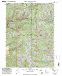 Hi-Res Interactive Map of Horse Ridge, Weber County, UT in 1998 | Pastmaps